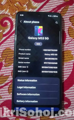 Samsung Galaxy M53 5g